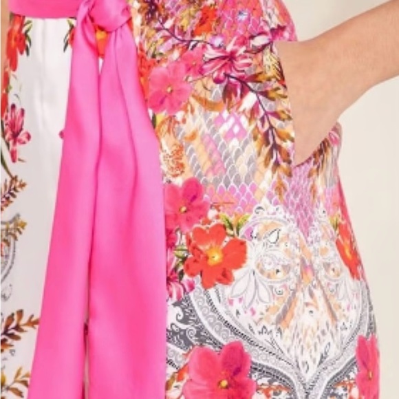 **Ted Baker Floral Jumpsuit** - Picture 3 of 7